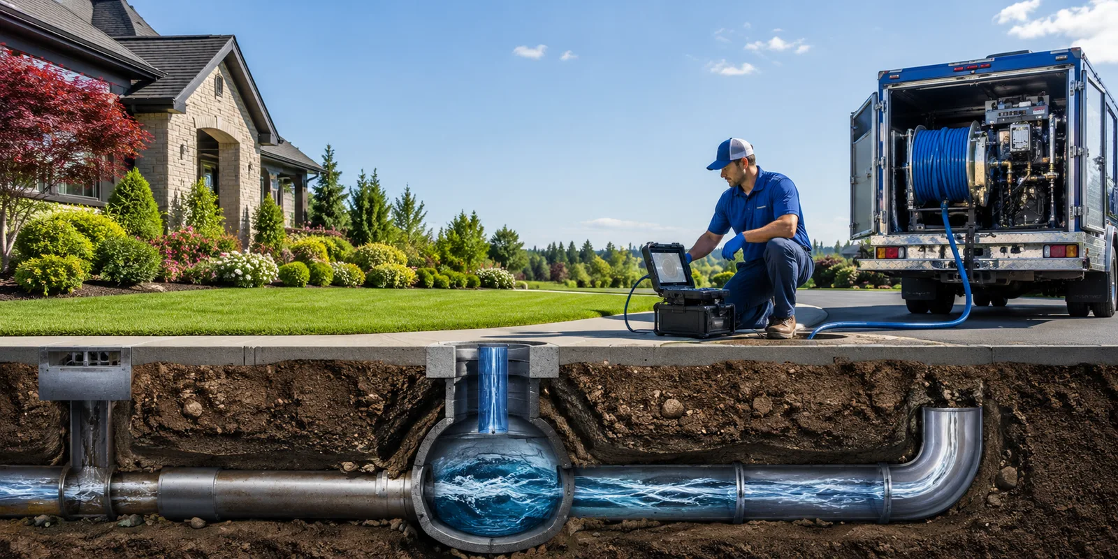 Drainage restoration information for Stockertown, PA