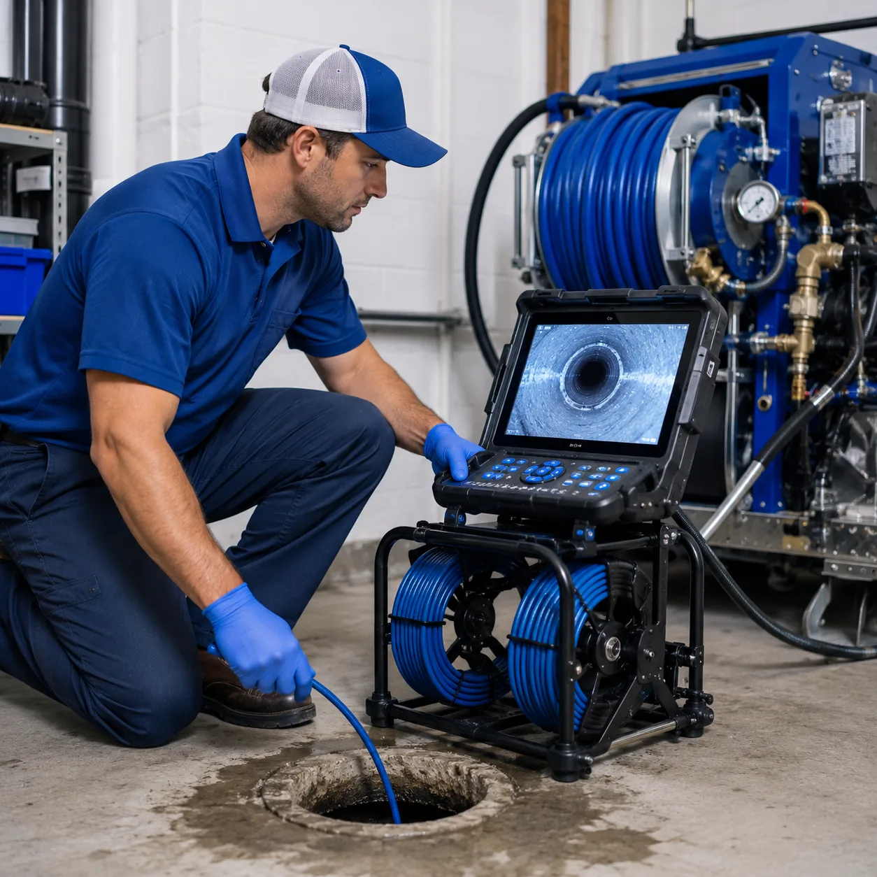 Drainage restoration professionals serving Stockertown, PA